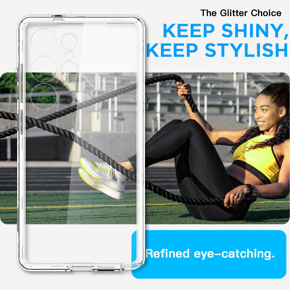 Military Grade Protection Ultra Clear Case For Samsung Galaxy S25 Ultra