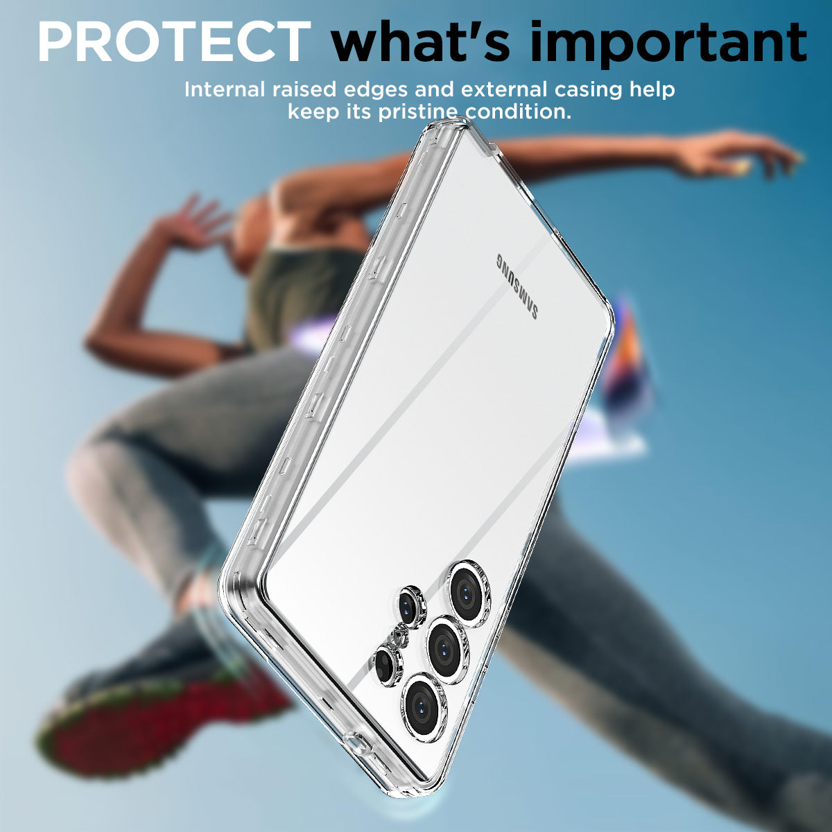 Military Grade Protection Ultra Clear Case For Samsung Galaxy S25 Ultra