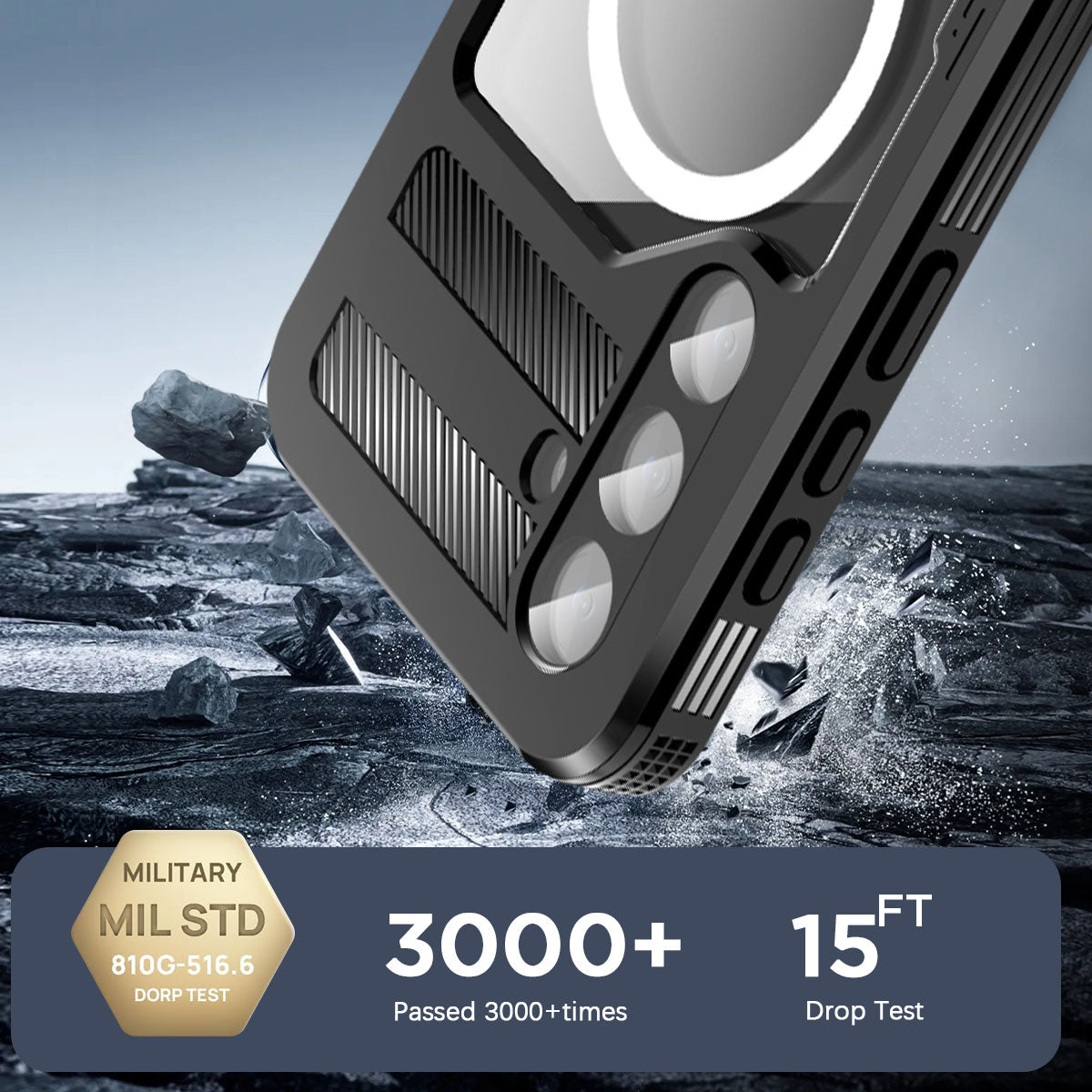 AICase IP68 Waterproof Case Samsung Galaxy S25+(S25 Plus)