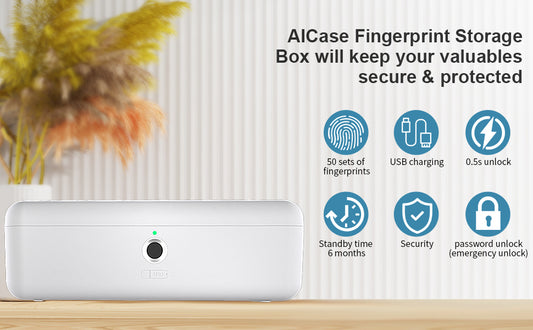 Fingerprint Storage Box