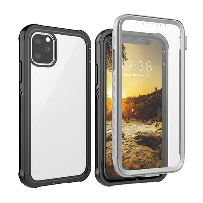 Rugged Shockproof Heavy Duty Case with Built-in Screen Protector for Apple iPhone 11 Pro Max / 11