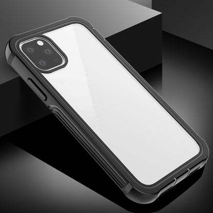 Rugged Shockproof Heavy Duty Case with Built-in Screen Protector for Apple iPhone 11 Pro Max / 11