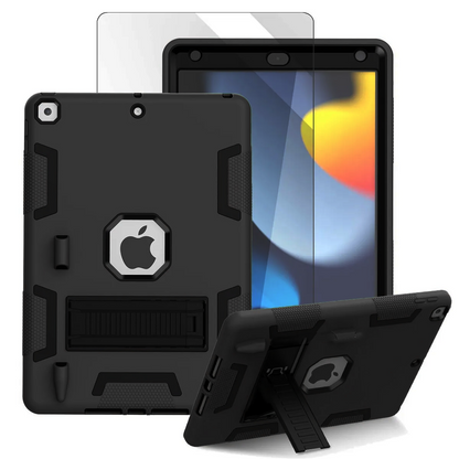 Heavy Duty Protective Case for iPad (7th, 8th, and 9th Generation)