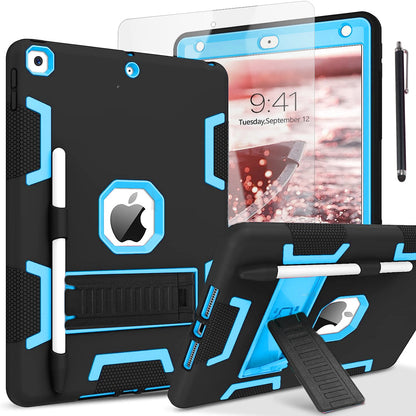 Heavy Duty Protective Case for iPad (7th, 8th, and 9th Generation)