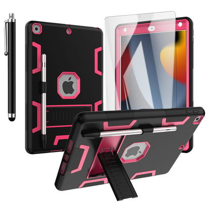 Heavy Duty Protective Case for iPad (7th, 8th, and 9th Generation)