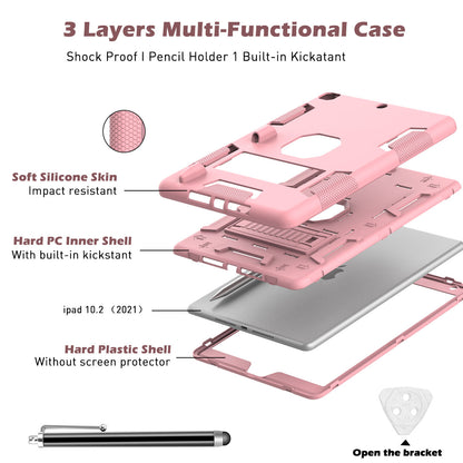 Heavy Duty Protective Case for iPad (7th, 8th, and 9th Generation)