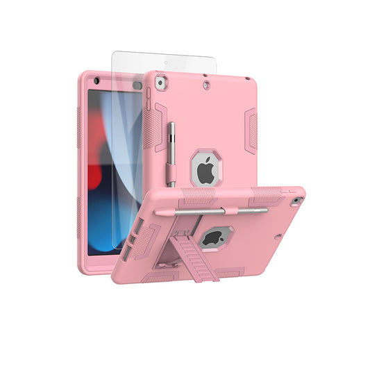 Heavy Duty Protective Case for iPad (7th, 8th, and 9th Generation)