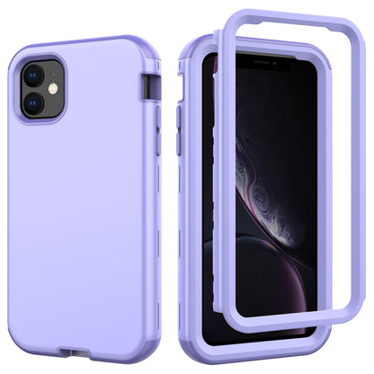 Hybrid Rubber Shockproof Heavy Duty Rugged Case Cover Drop Protection for Apple iPhone 11