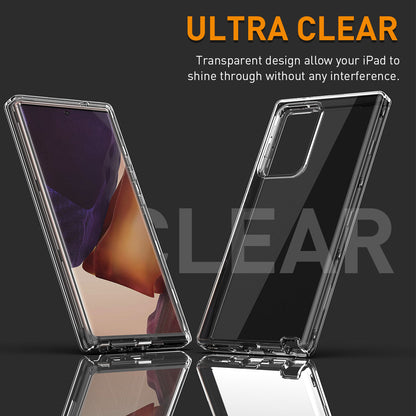 Clear Shockproof Heavy Duty Case with Hard Protection for Samsung Galaxy Note 20 Ultra