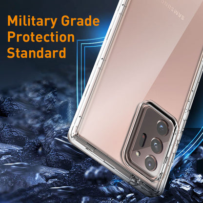 Clear Shockproof Heavy Duty Case with Hard Protection for Samsung Galaxy Note 20 Ultra