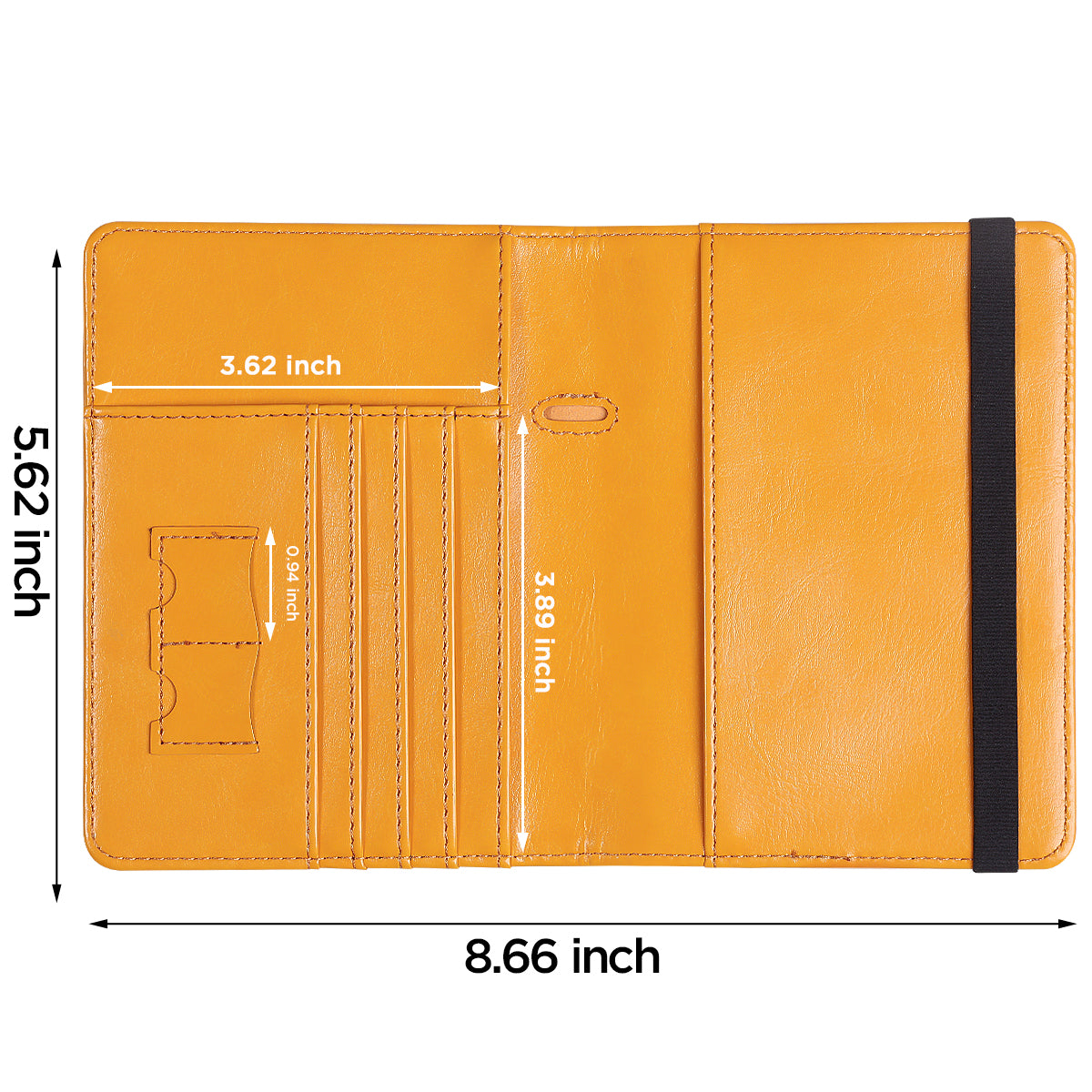 RFID Australian Passport Wallet Travel Passport ID Card Wallet Holder Cover RFID Blocking Leather Purse Case AU